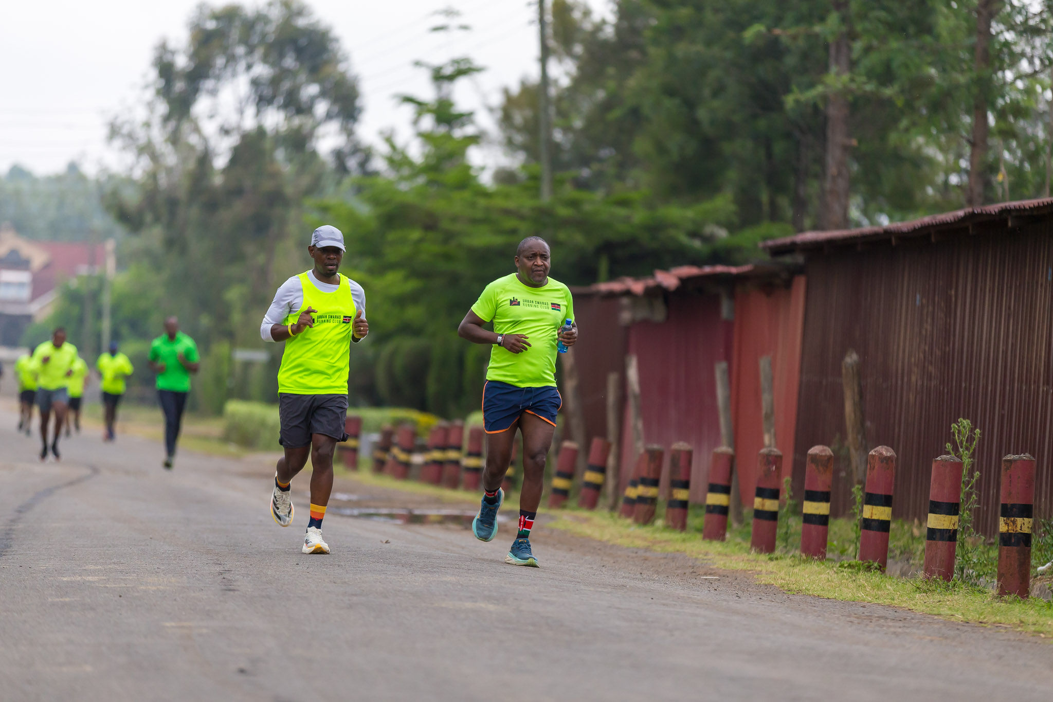 Urban Swaras city running session